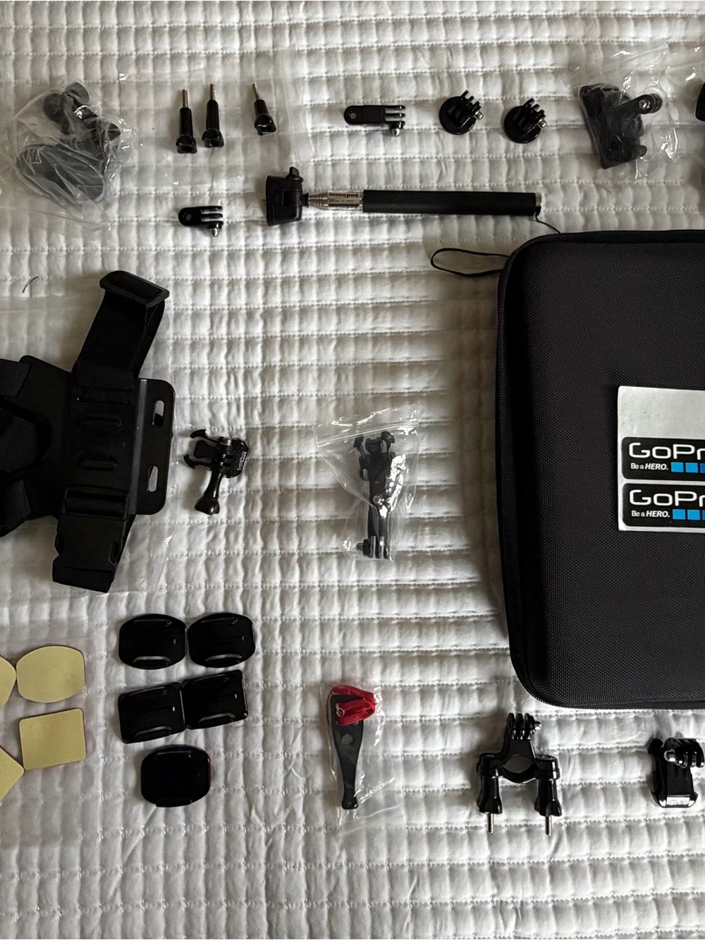 GoPro Accessories (19+ with case!) - Picture 2 of 5